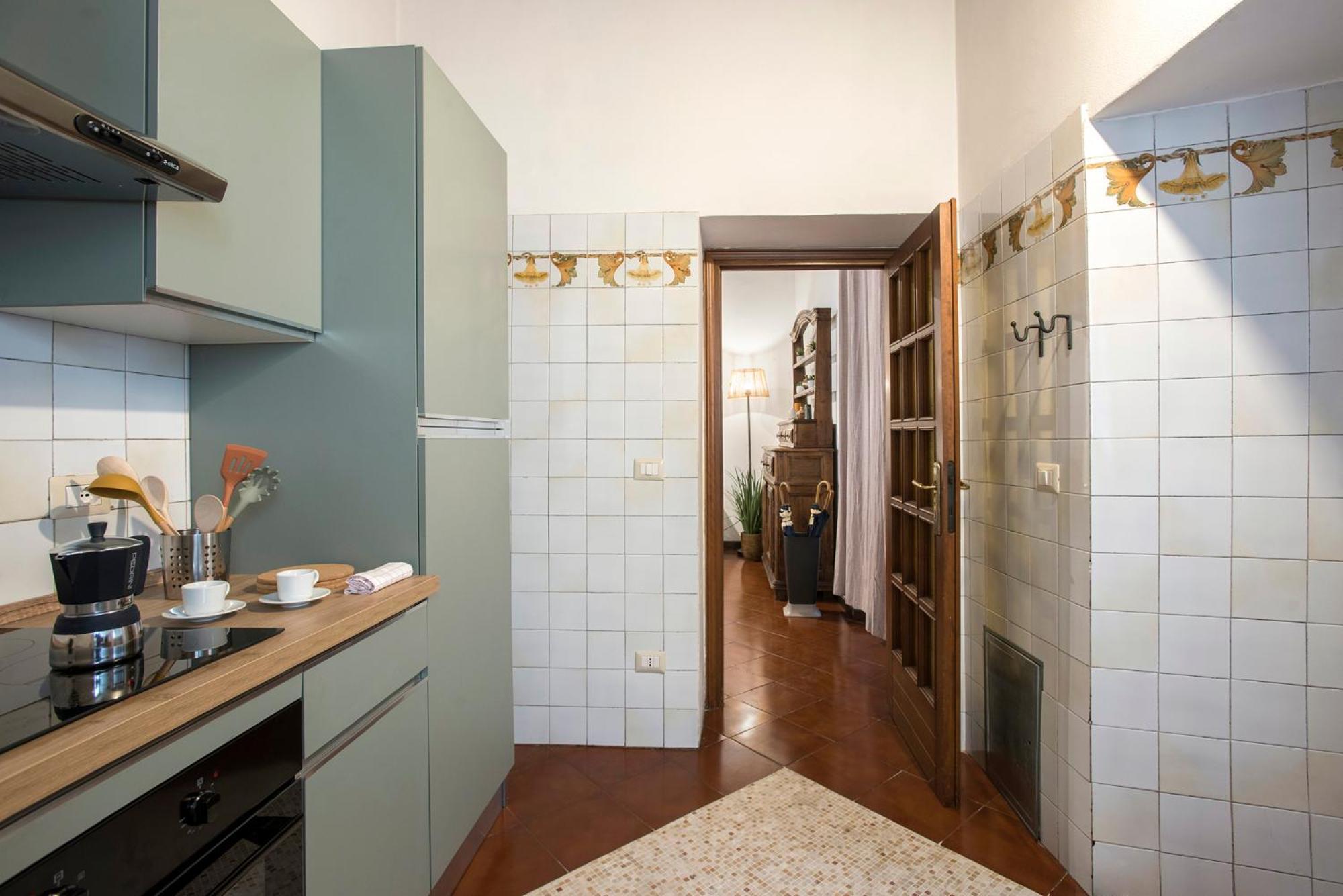 Trevi Fountain House Deluxe Appartement